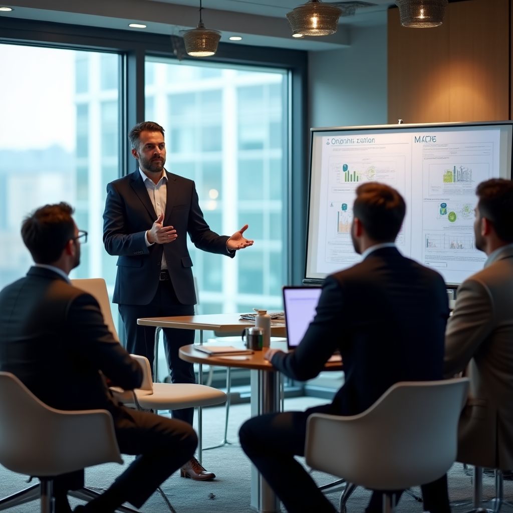 Consultoría con cliente corporativo