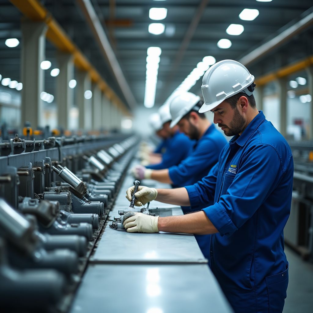 Caso de éxito empresa industrial